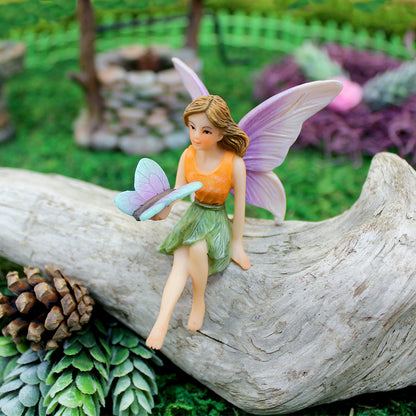 Fairy with Butterfly