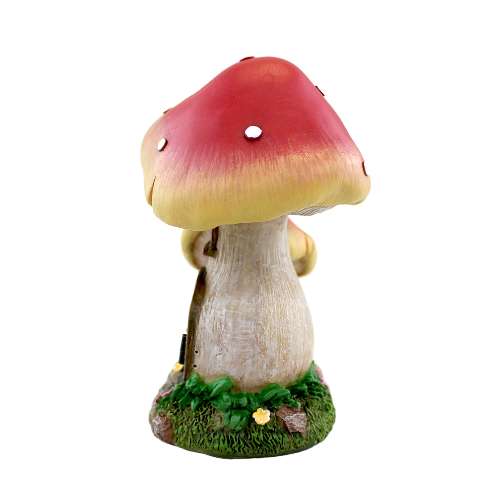 Wholesale Mini Mushroom House for Fairy Garden | Optional LED Lights