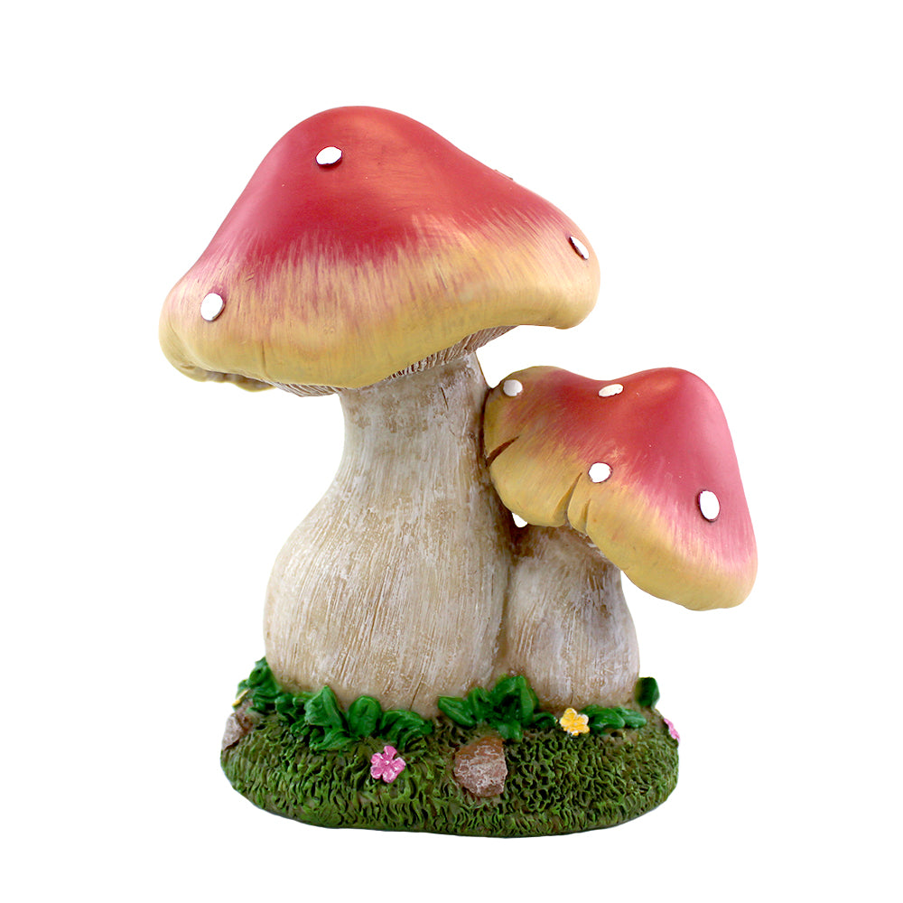 Wholesale Mini Mushroom House for Fairy Garden | Optional LED Lights