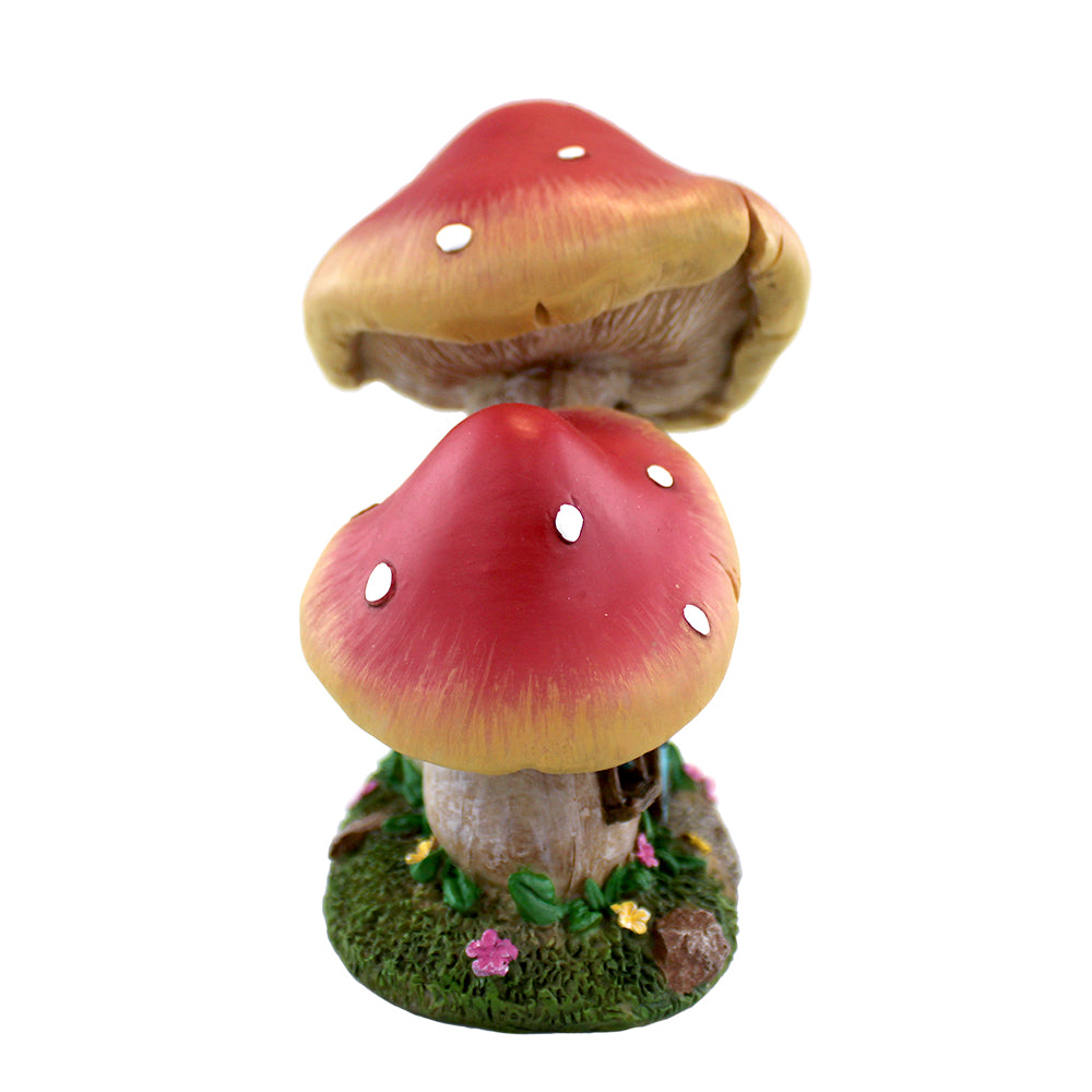 Wholesale Mini Mushroom House for Fairy Garden | Optional LED Lights