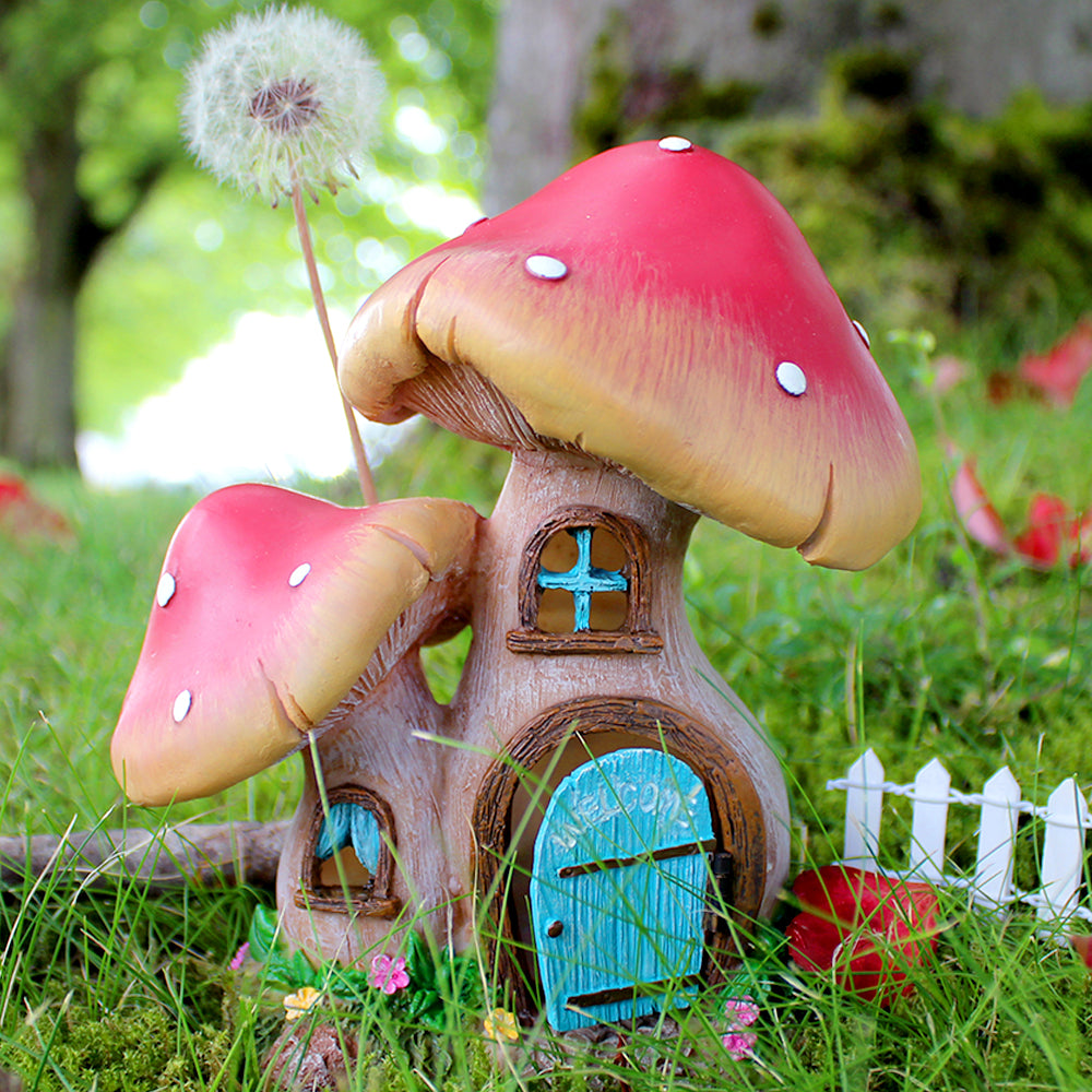 Mushroom House 5 Piece Kit