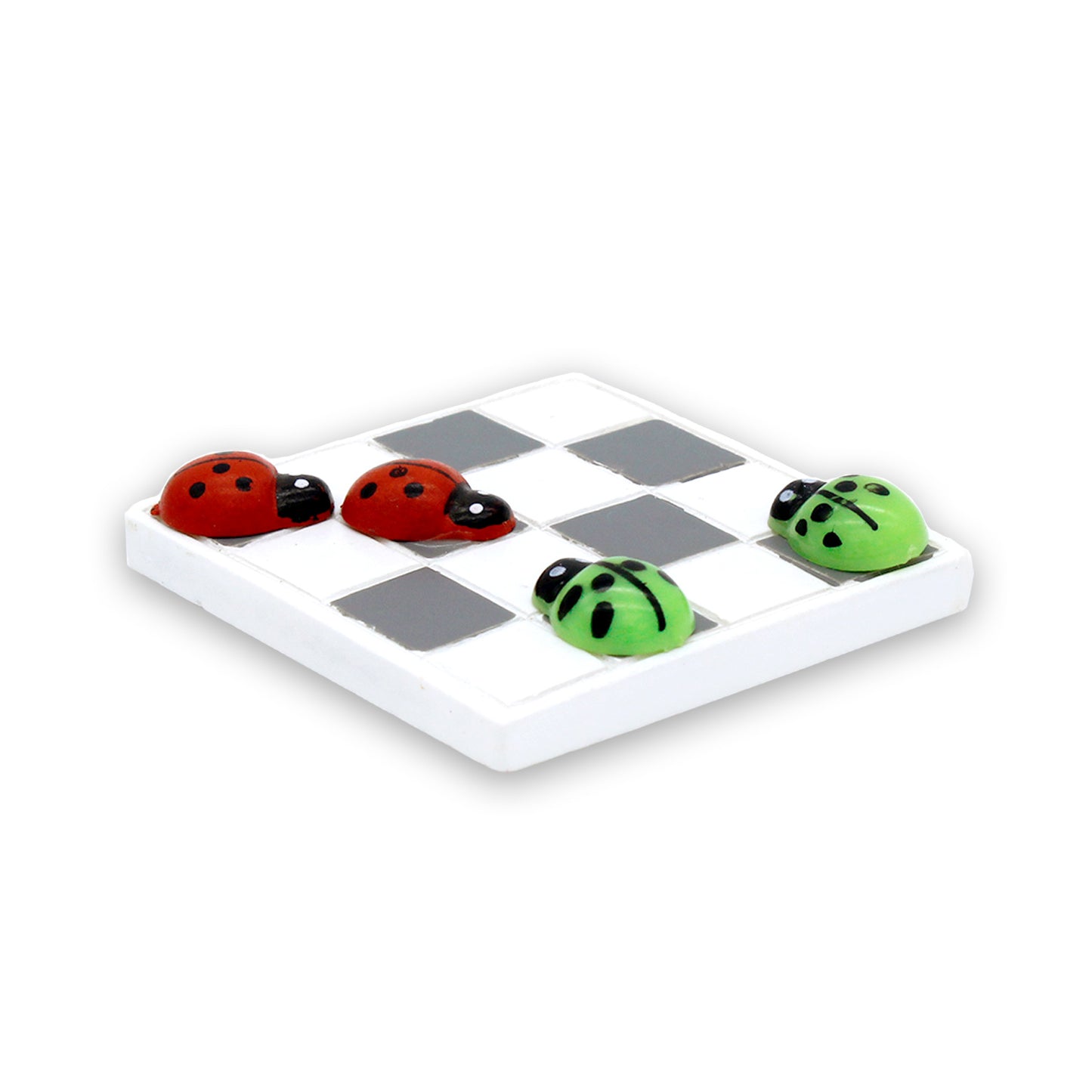 Ladybug Checkers Set