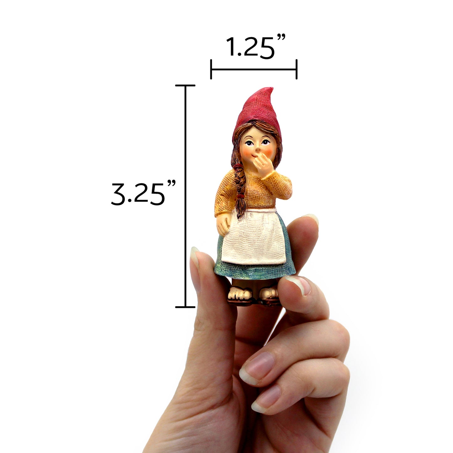 Laughing Lady Gnome