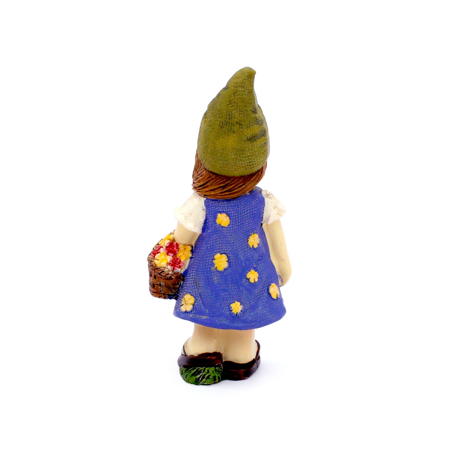 Lady Gnome with Basket