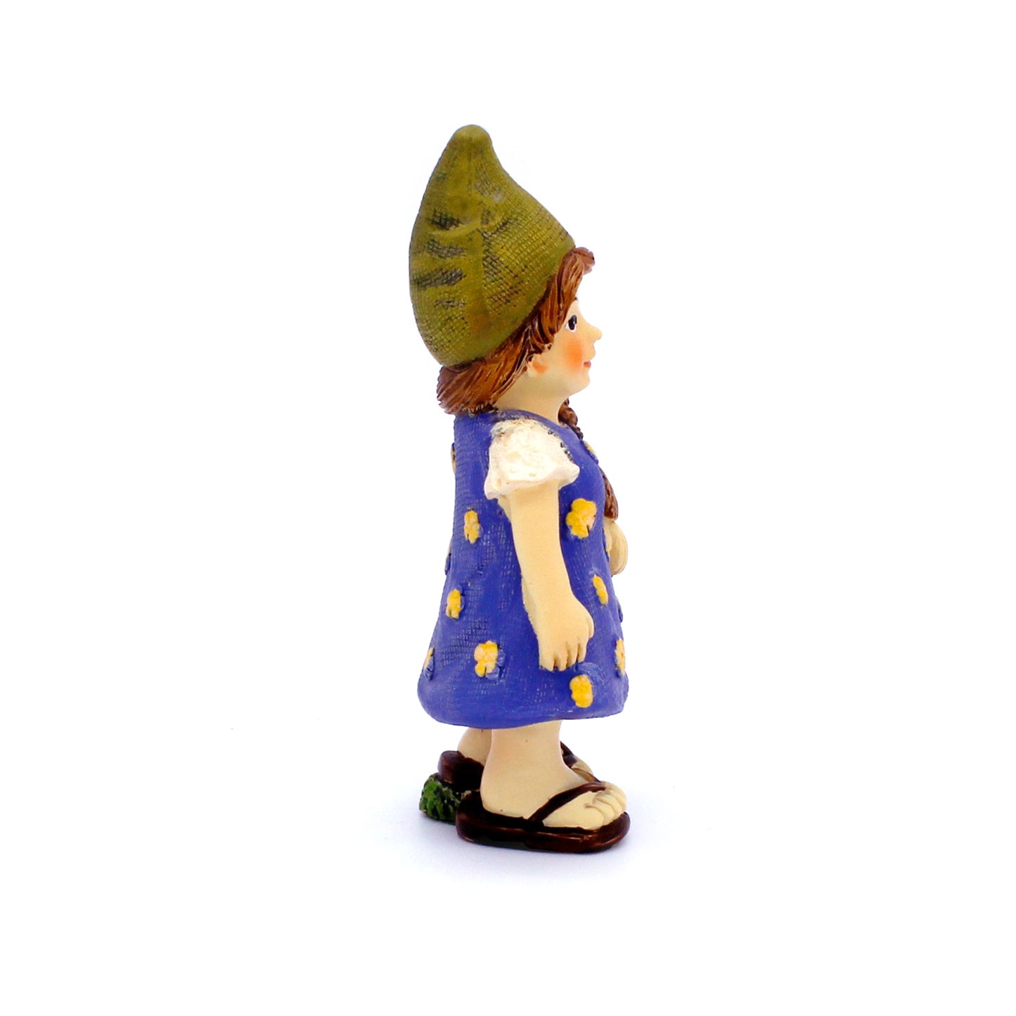 Lady Gnome with Basket