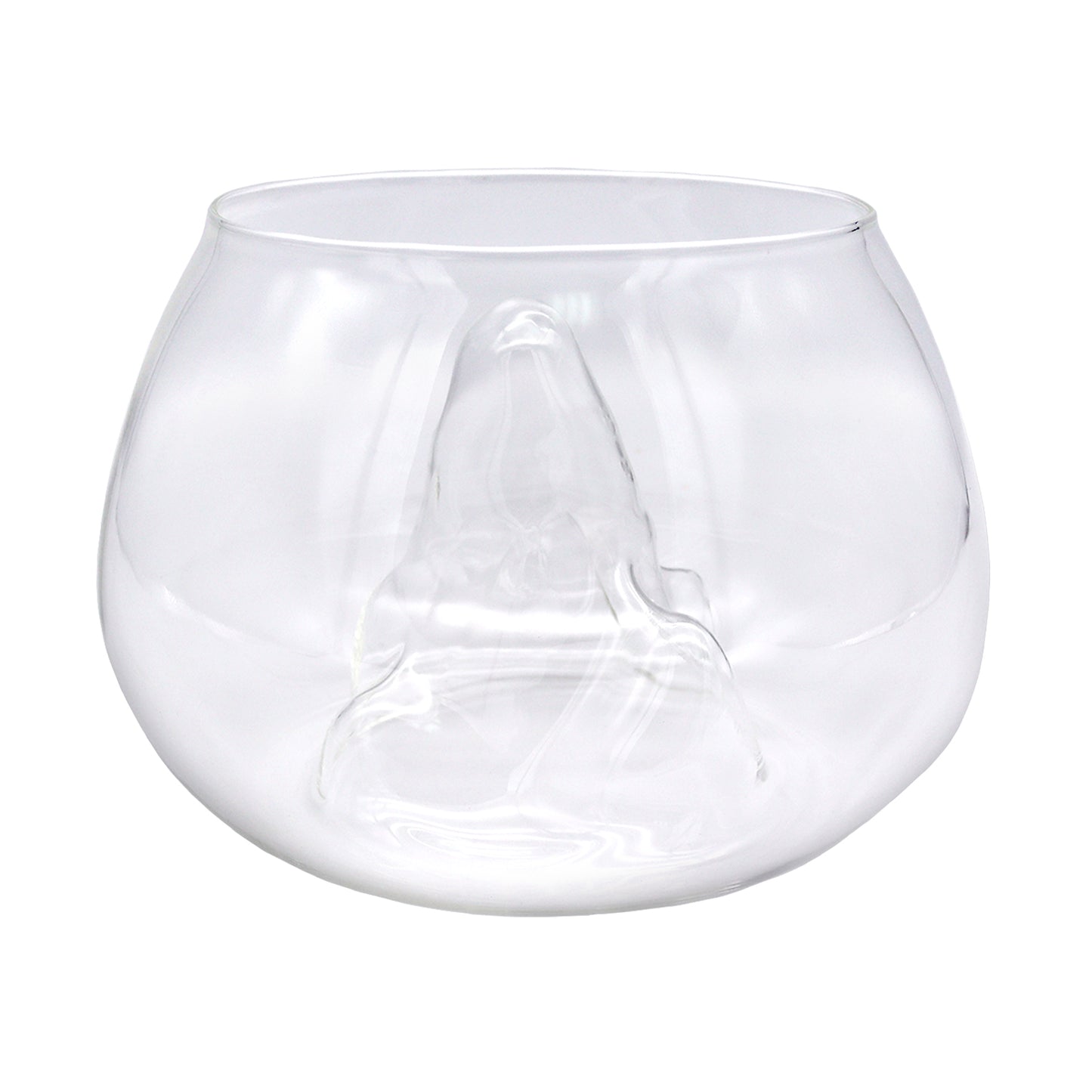 6 Inch Glass Mountain Bowl