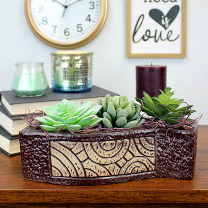 wholesale artificial succulents 14 Assorted Artificial Succulents | Faux Succulent Bundle