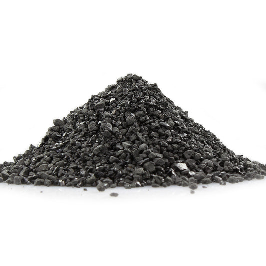 16 ounces of black sand for terrariums and fairy gardens