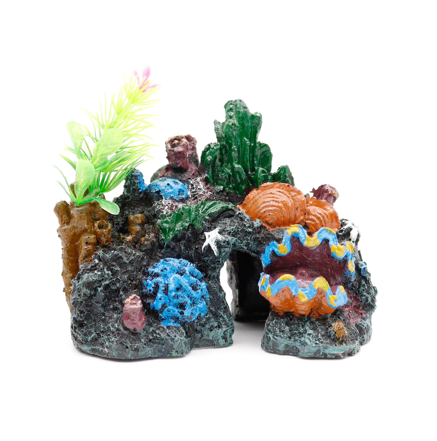 Cave Life Style Mountain - Fish Tank Landscape Decoration