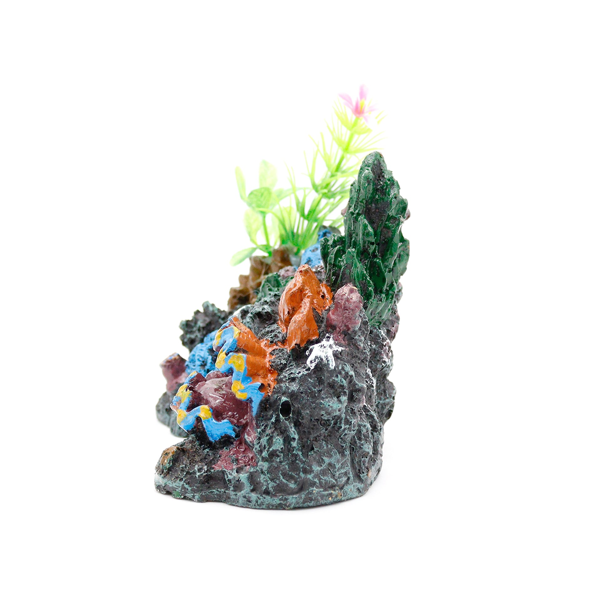 Resin Artificial Coral Reef Ornament Stone Decoration Fish Tank