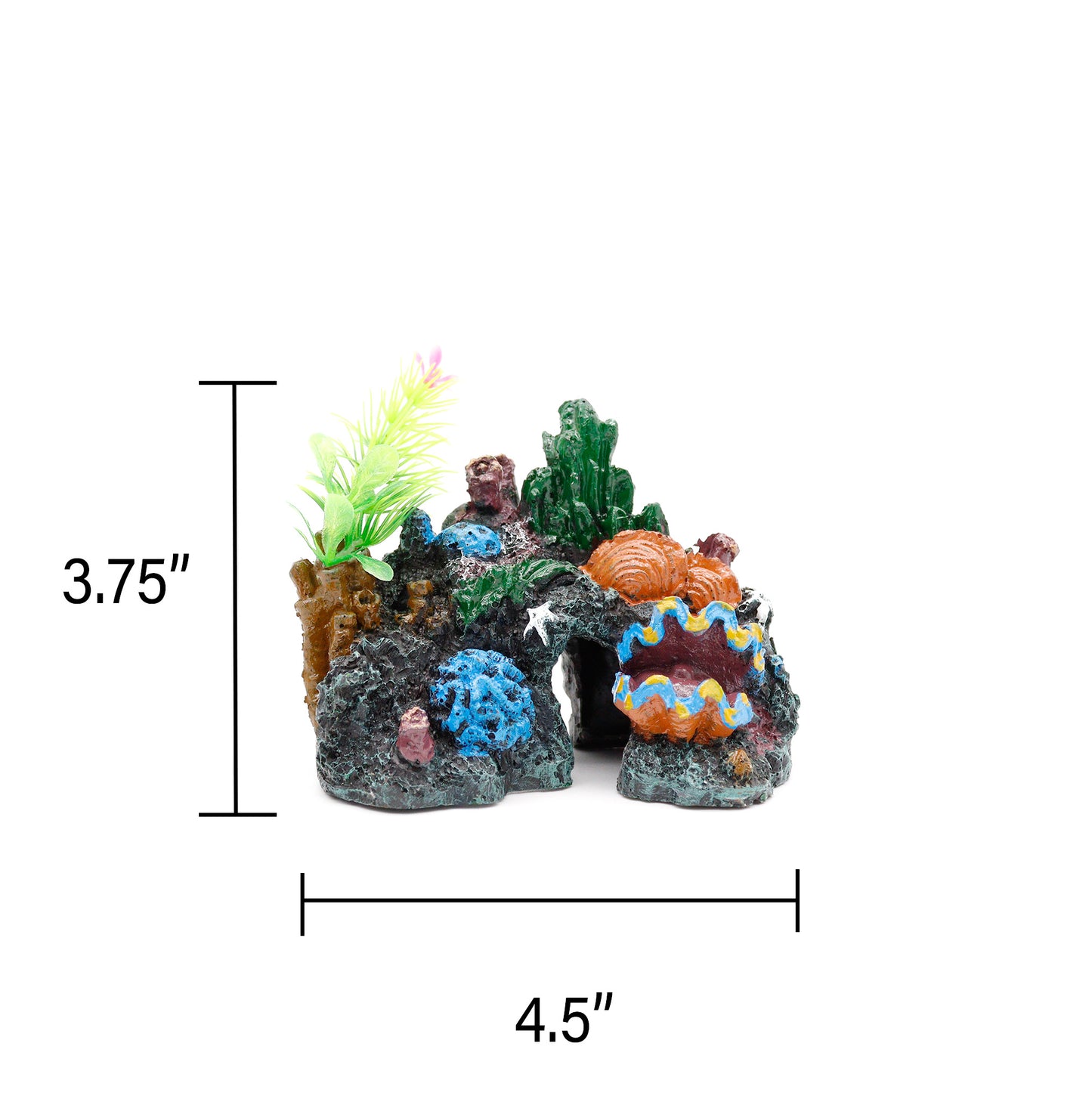 Cave Life Style Mountain - Fish Tank Landscape Decoration