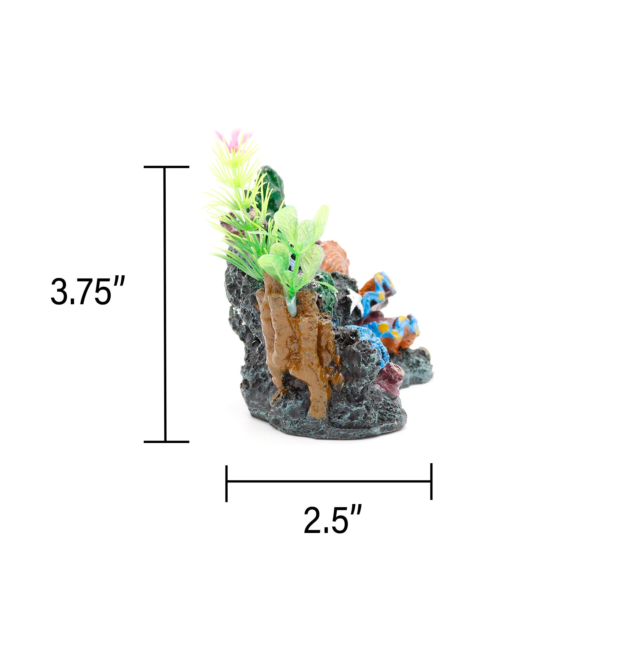 Cave Life Style Mountain Fish Tank Decoration NW Wholesaler