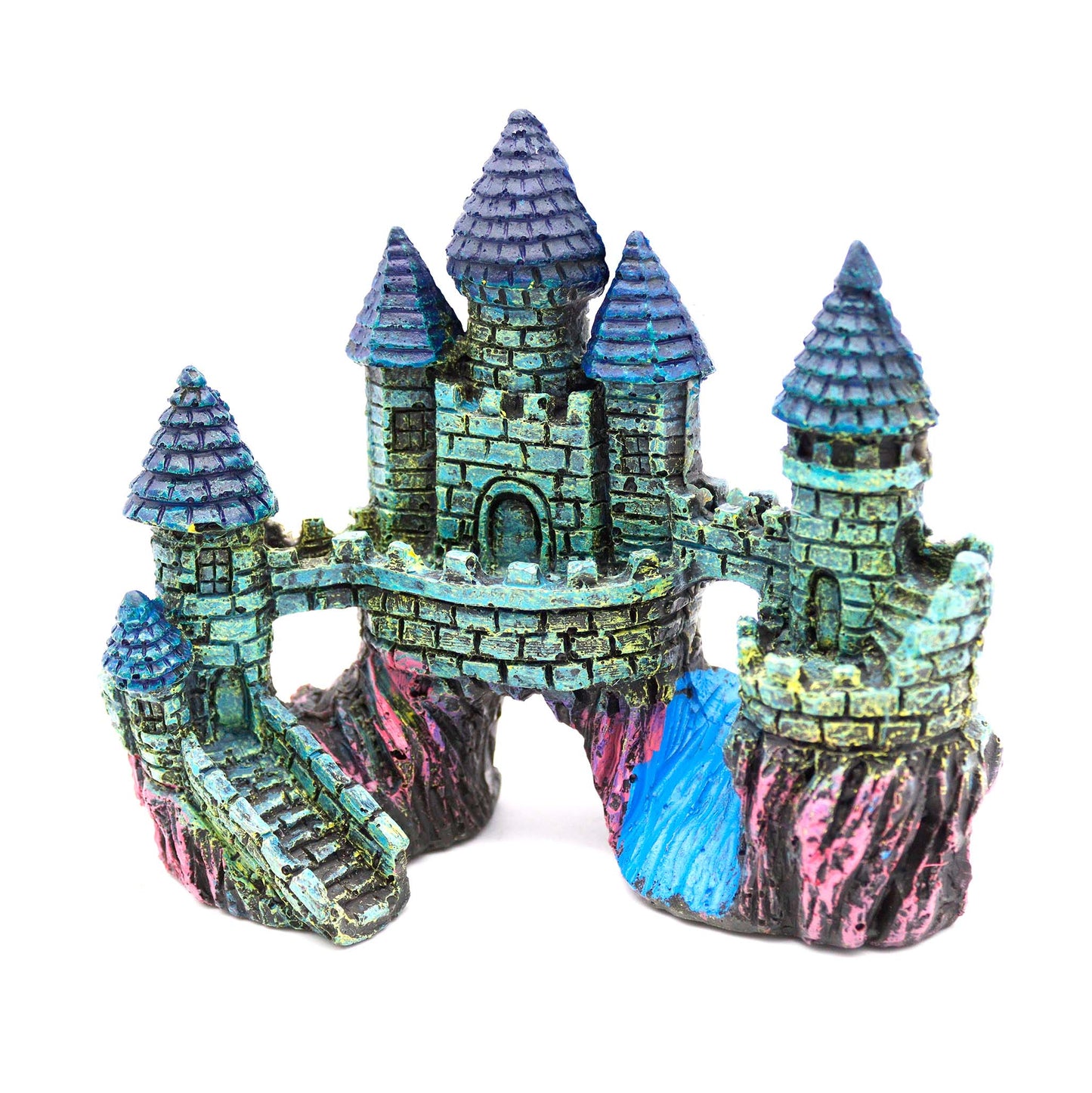 5-Inches Underwater Castles for Aquariums - Multiple Sets