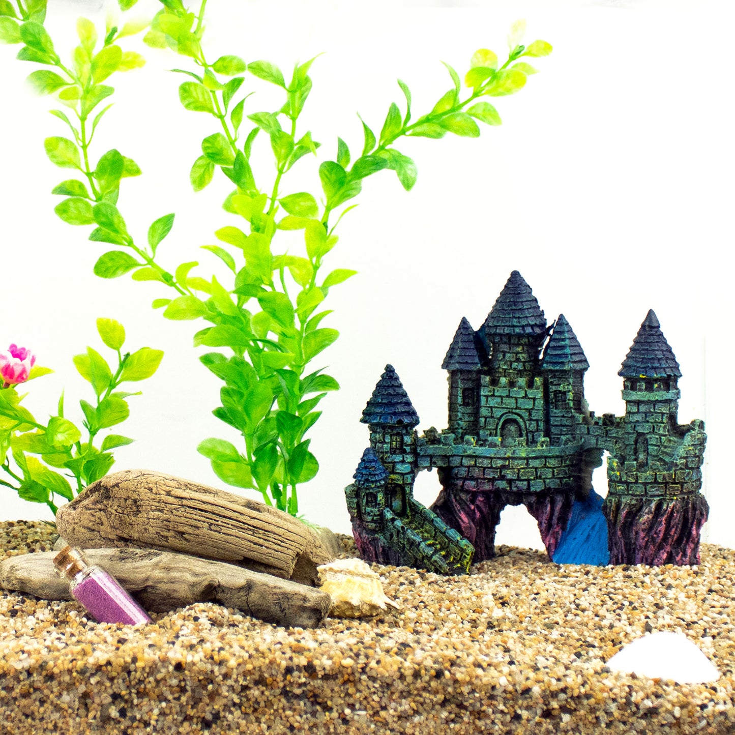 5-Inches Underwater Castles for Aquariums - Multiple Sets