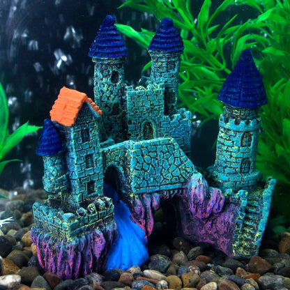 5-Inches Underwater Castles for Aquariums - Multiple Sets