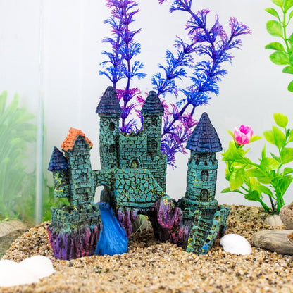 5-Inches Underwater Castles for Aquariums - Multiple Sets