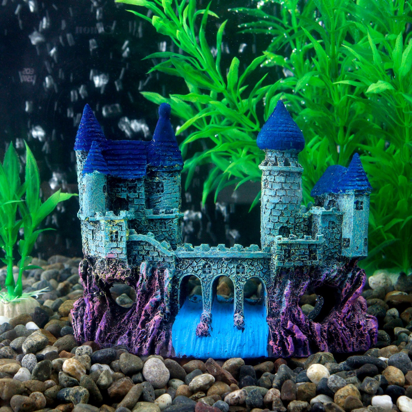 5-Inches Underwater Castles for Aquariums - Multiple Sets