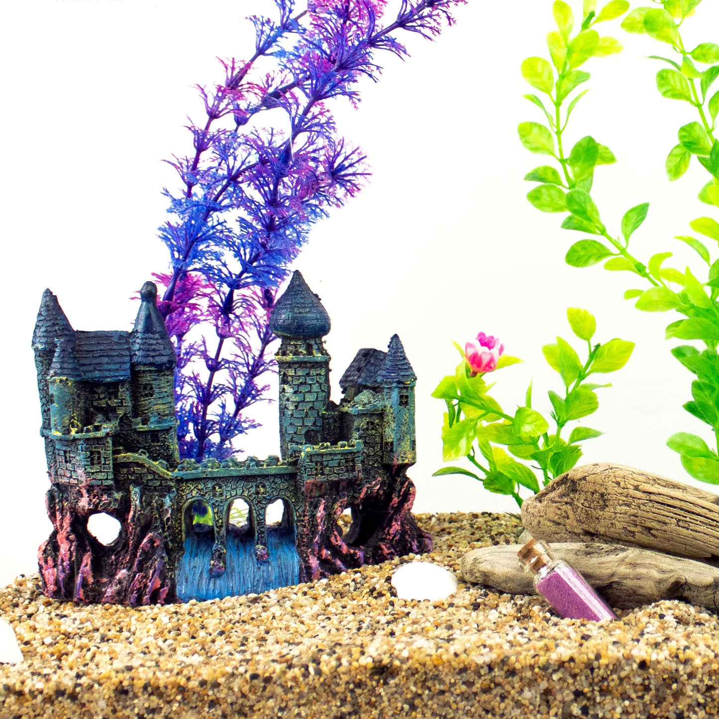 5-Inches Underwater Castles for Aquariums - Multiple Sets