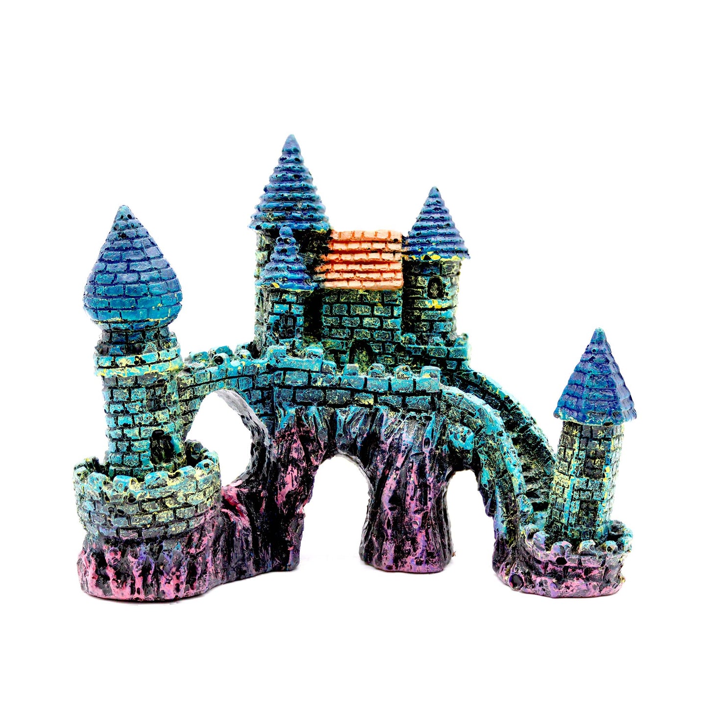 5-Inches Underwater Castles for Aquariums - Multiple Sets