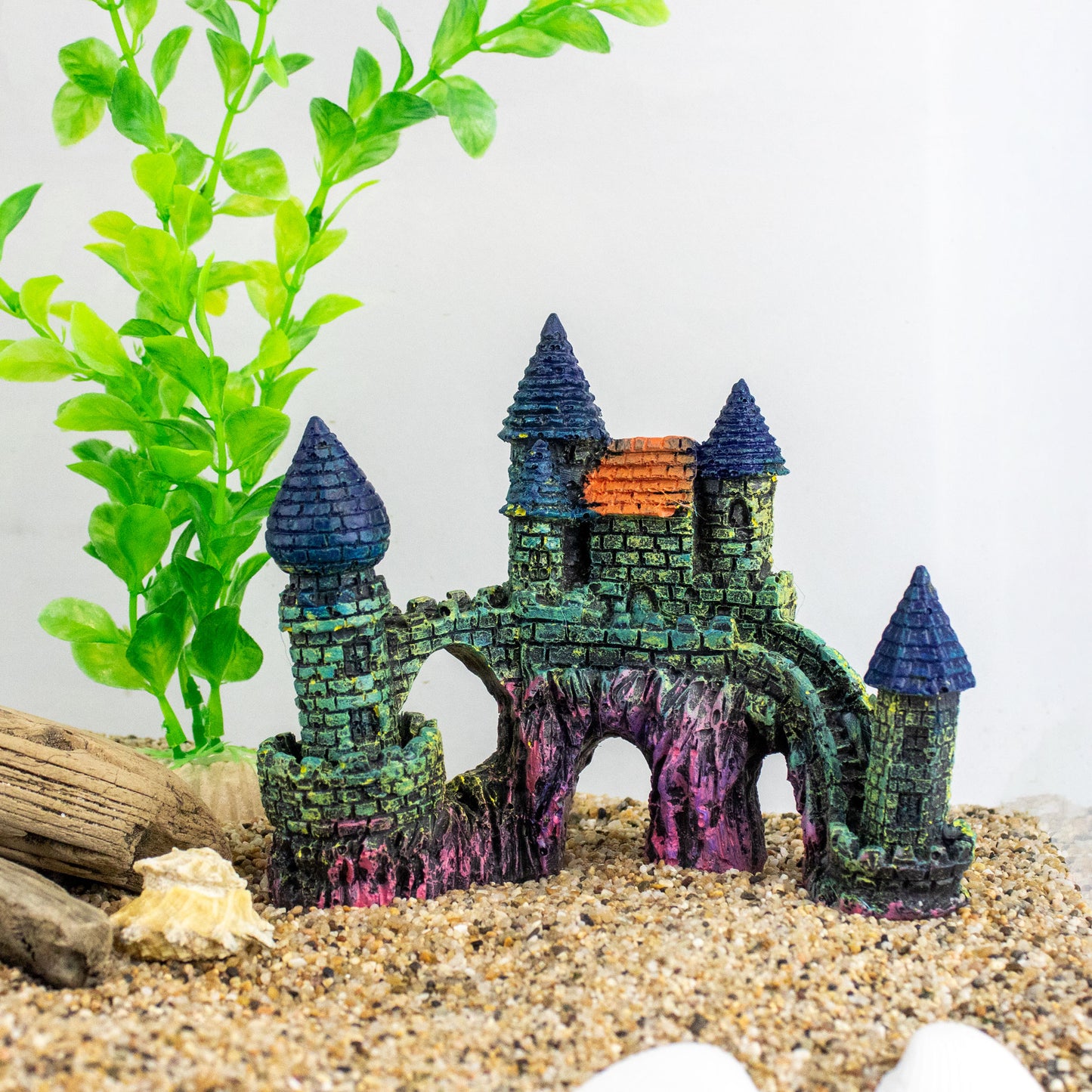 5-Inches Underwater Castles for Aquariums - Multiple Sets