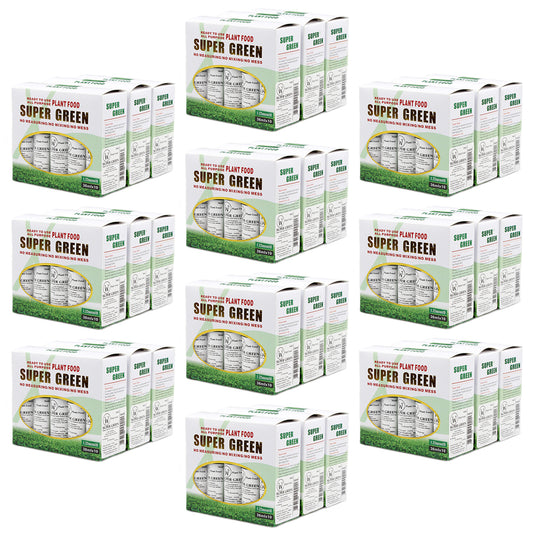 Super Green Fertilizer - Case of 30 boxes