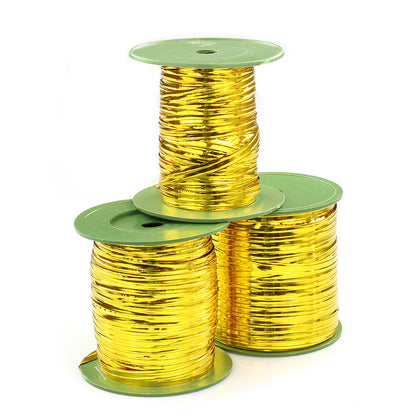 lucky bamboo gold Double Gold Foiled Wire for Lucky Bamboo – NW Wholesaler