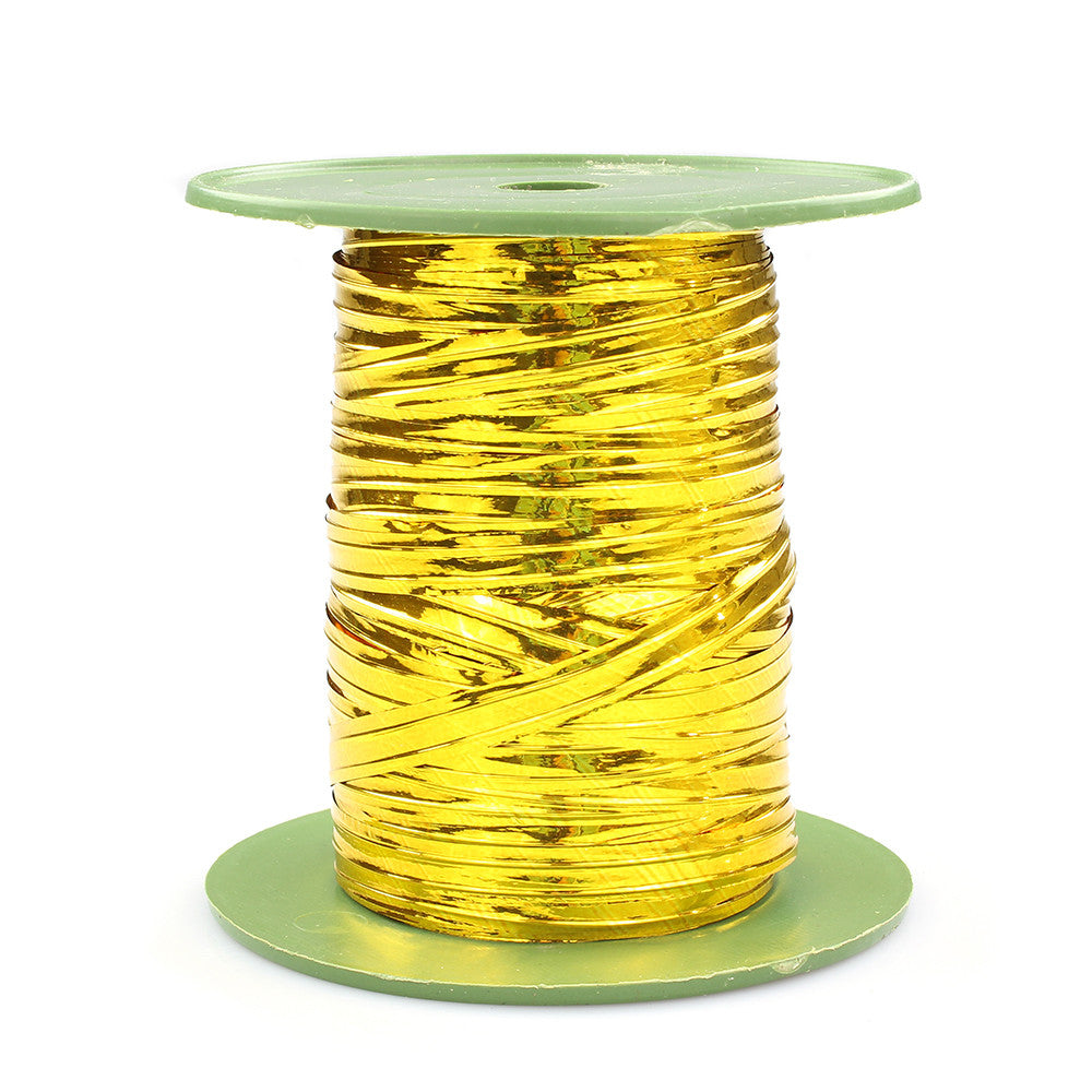 Double gold foiled wire for lucky bamboo