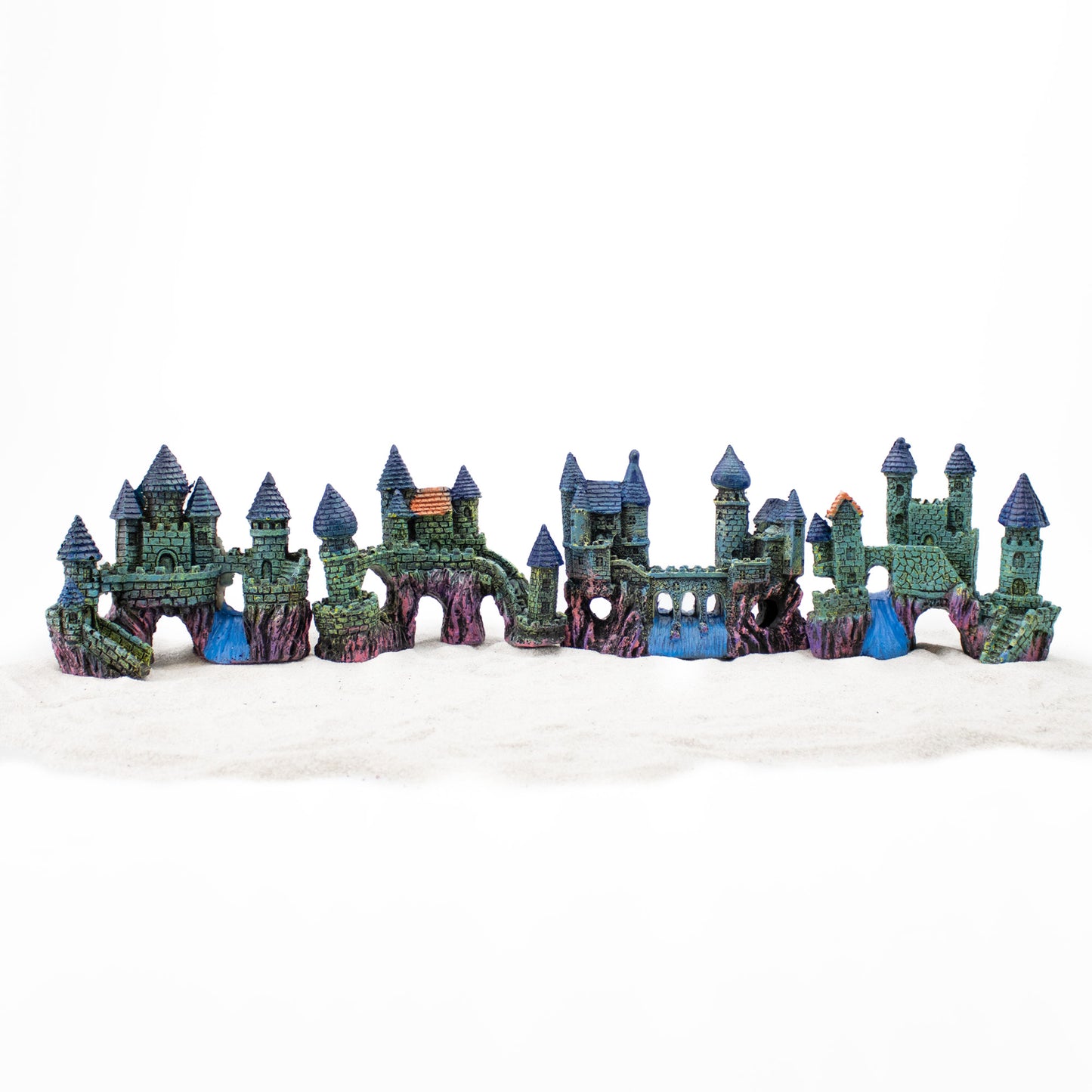 5-Inches Underwater Castles for Aquariums - Multiple Sets