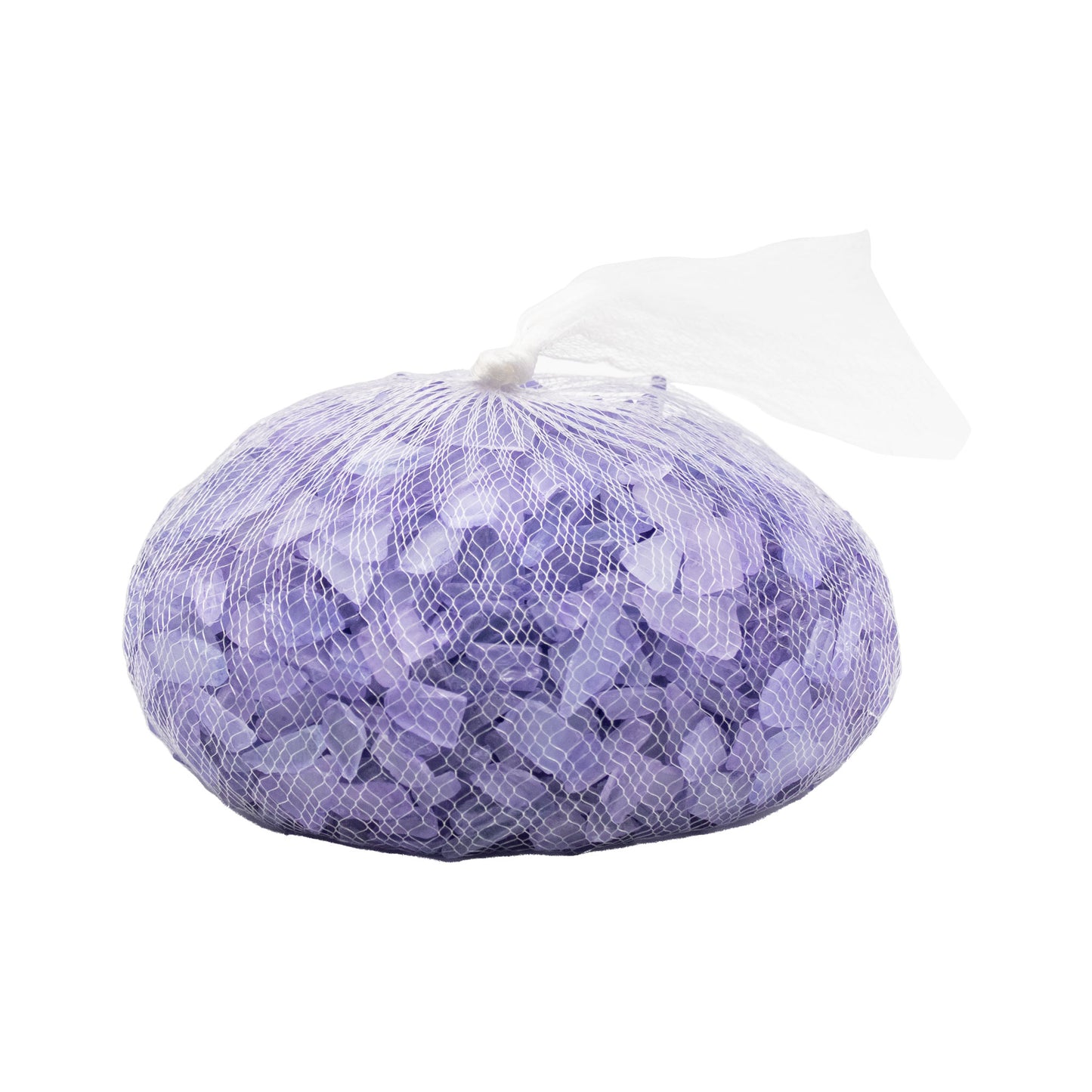 Lavender Frosted Sea Glass Pebbles - 4 lb