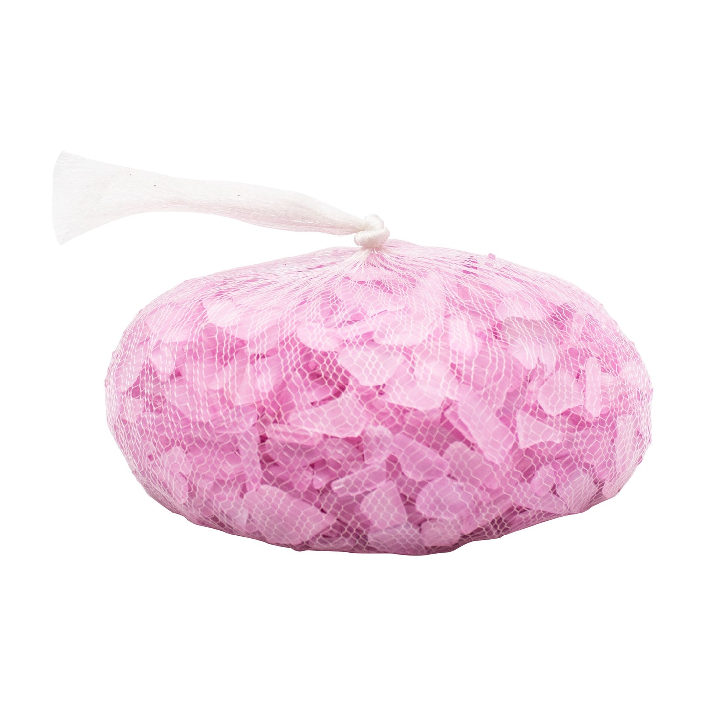 Pink Frosted Sea Glass Pebbles - 4 lb